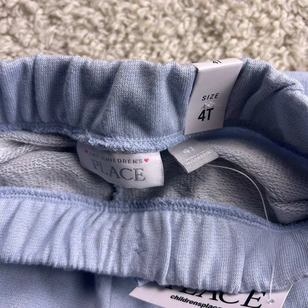 GIRLS CHIRLDREN’S PLACE JOGGER LIKE PANTS SIZE 4T NWT